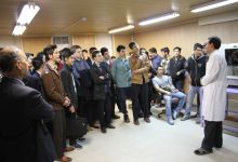 گزارش تصویری بازدید دانش آموزان پسر سال چهارم دوره دوم دبیرستان، از دانشگاه صنعتی شاهرود